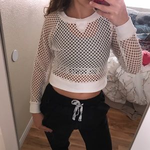 White Sweater/Top.