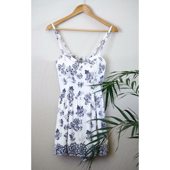 Abercrombie & Fitch Online Exclusive Floral Romper