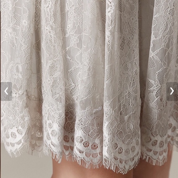 Knee Length Lace Dress - Picture 4 of 4