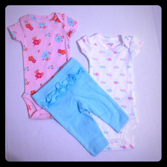 Baby girl clothing