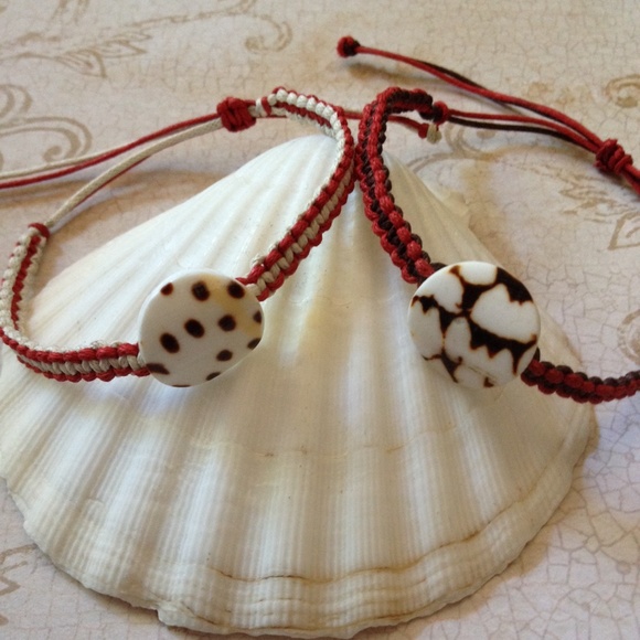 🌻SALE🌻Bohemian Seashell Bracelet - Picture 4 of 4