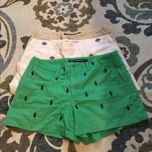3 Ralph Lauren Shorts