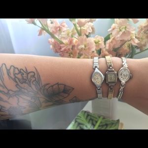 Lot of 3 Vintage Watches