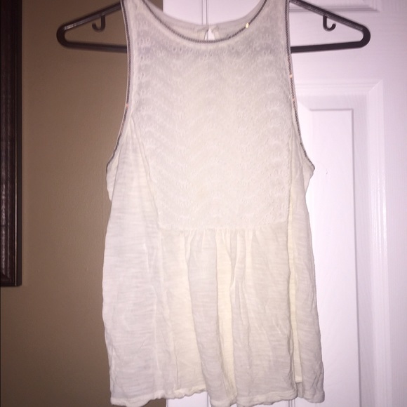 White American eagle tank top