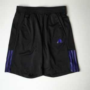 Adidas "Climate" Workout Shorts with Pockets