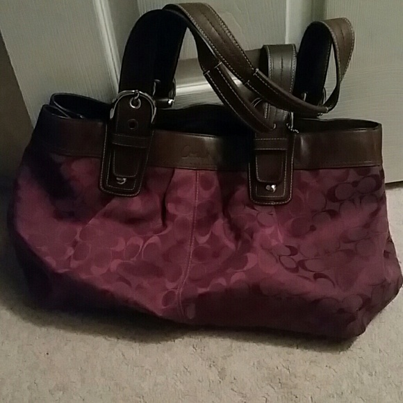 Used Coach bag