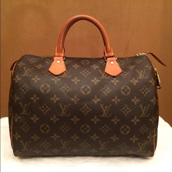 Authentic Louis Vuitton Speedy 30