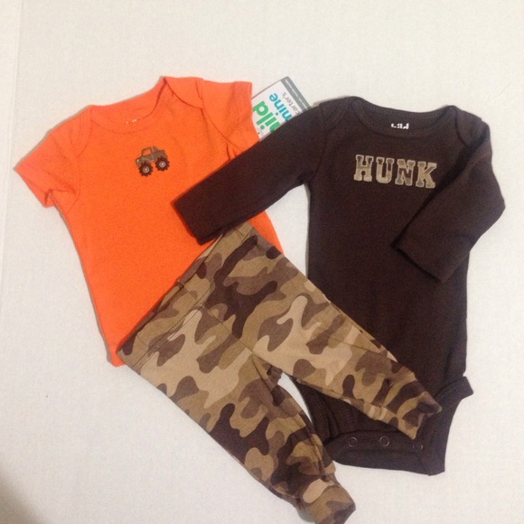 Baby boy clothing