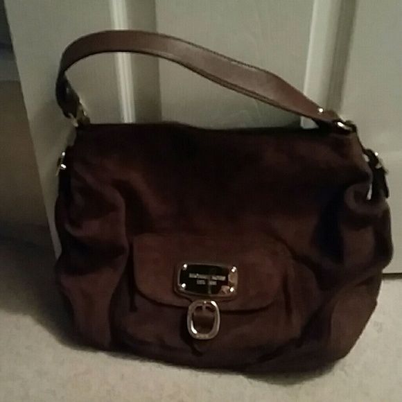 Michael Kors shoulder bag and black Coach bag