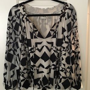 Alice + Olivia Blouson Top - Size M
