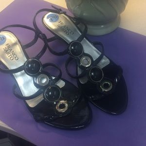 Franco Sarto kitten heels