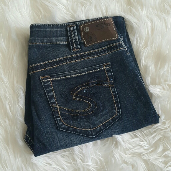 Silver Suki jeggings