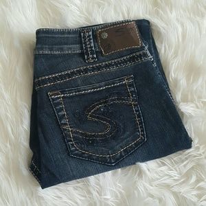 Silver Suki jeggings