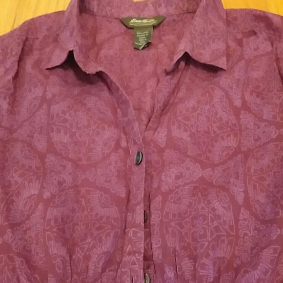 Buttoned down Blouse - Picture 2 of 4