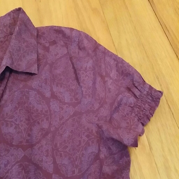 Buttoned down Blouse - Picture 3 of 4