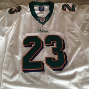 Dolphins Jersey #32. Never been worn.