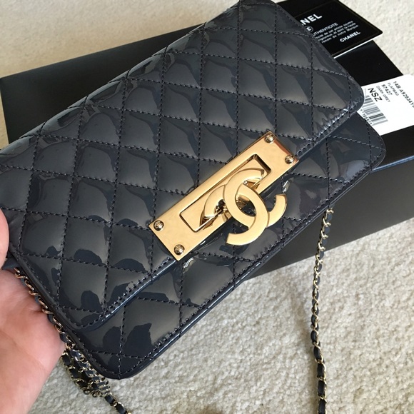 ❌SOLD❌ Chanel - "Golden Glass" Wallet on Chain