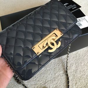 ❌SOLD❌ Chanel - "Golden Glass" Wallet on Chain