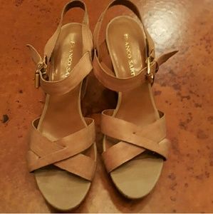 Strappy Wedge Sandals