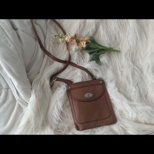 Fossil Crossbody Leather Bag