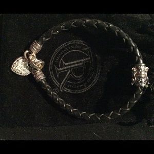 Things Remembered Leather Bracelet