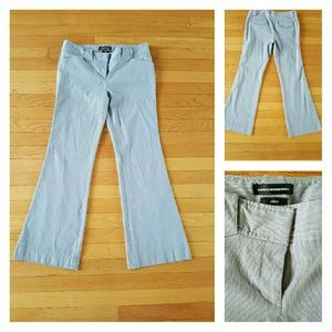 Express Editor Thin Stripe Pants