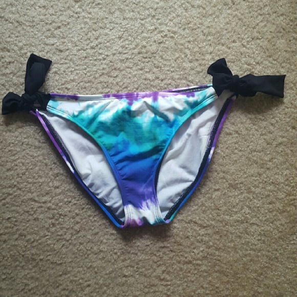 La Blanca Tie Dye Bikini Bottoms