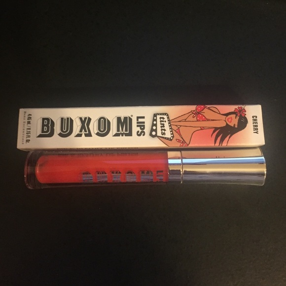 Sealed Buxom Lip Gloss in Cherry.
