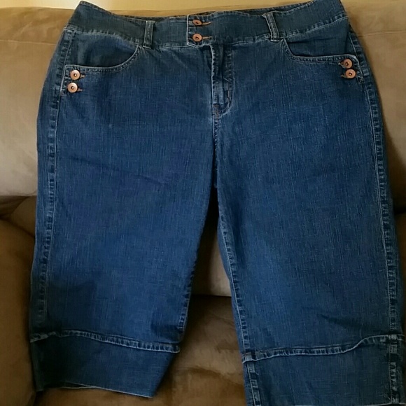 Jean capris