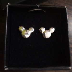 Mickey Mouse Stud Earrings