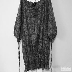 Floral Blouse Size L