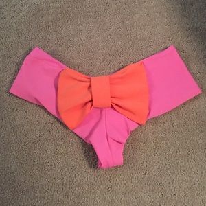 Lolli Bow Bikini bottoms (M)