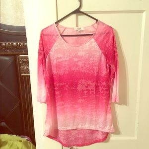 Boutique bought ombré top