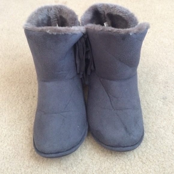 72% off Charlotte Russe Shoes - cute boots good for winter