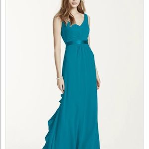 David's bridal bridesmaid dress
