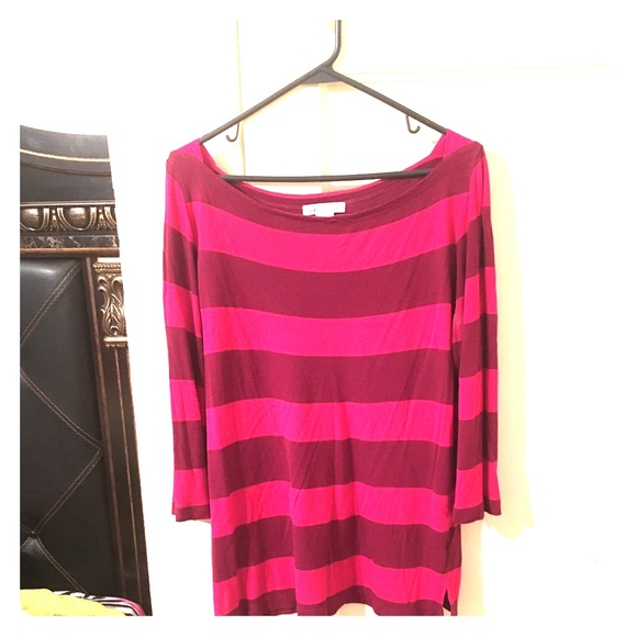 Liz Claiborne quarter sleeve top