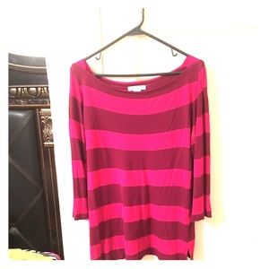 Liz Claiborne quarter sleeve top