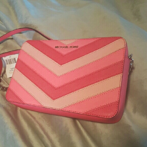 Michael Michael Kors Large Jet Set Crossboy