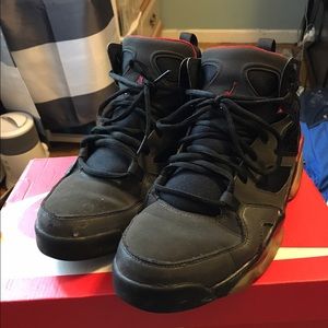 Jordan flight club 91 gym red