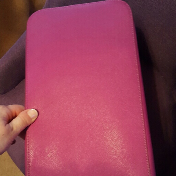 ❌ TRADED ❌ Michael Kors Purple/Magenta Large Tote - Picture 4 of 4