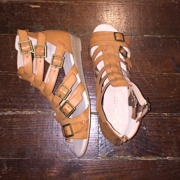 Restricted Gladiator Sandals