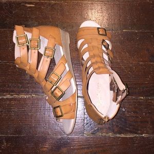 Restricted Gladiator Sandals