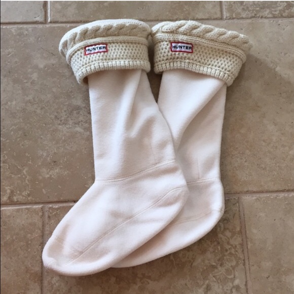 HUNTER tall boot socks