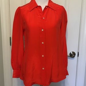 J. Crew Silk Shirt