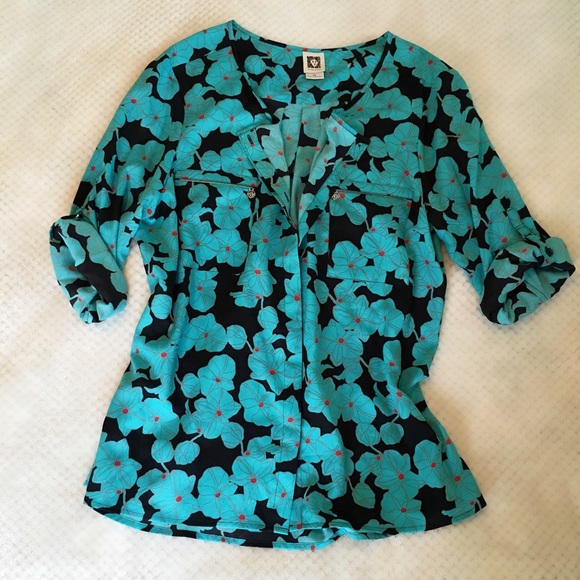 🔸SUMMER SALE🔸💙ANNE KLEIN BLOUSE💙