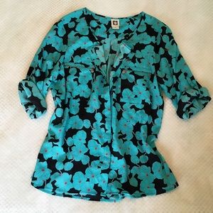 🔸SUMMER SALE🔸💙ANNE KLEIN BLOUSE💙