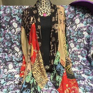 🌝Gorgeous kimono style sheer jacket