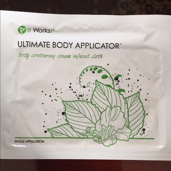 Sunday Sale!!! IT WORKS WRAPS BOGO 1/2 off.