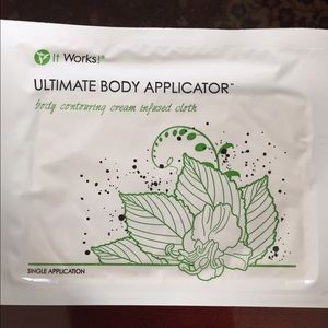 Sunday Sale!!! IT WORKS WRAPS BOGO 1/2 off.