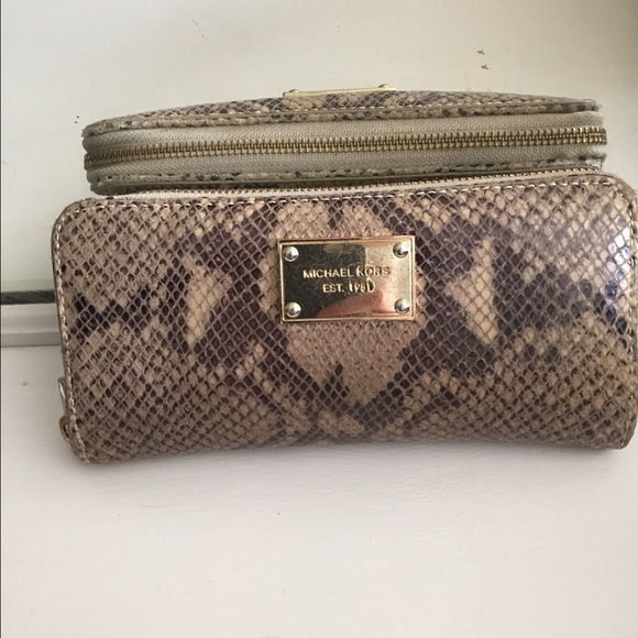Authentic Michael Kors wallet